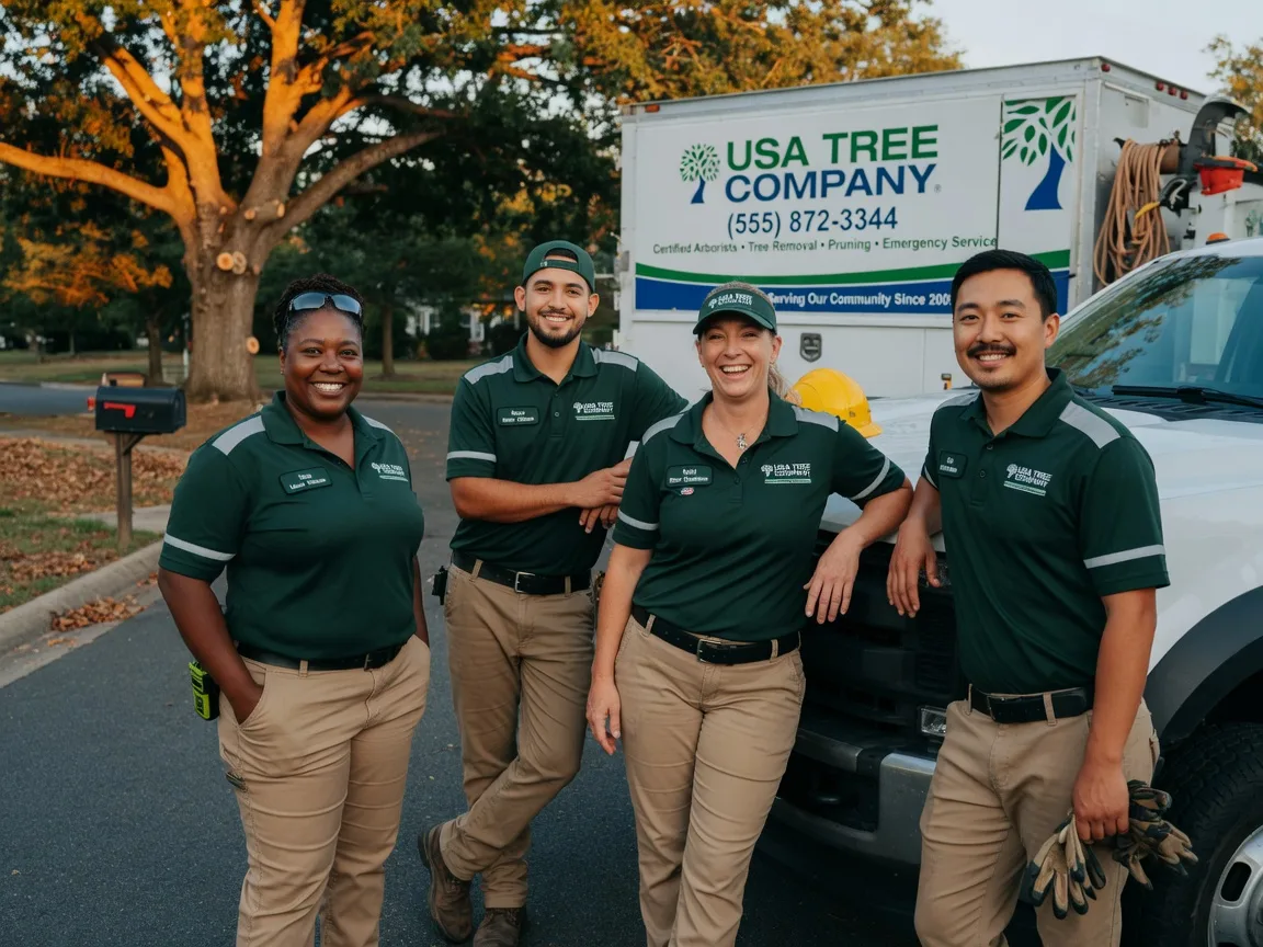 Tree Care company in Start, LA